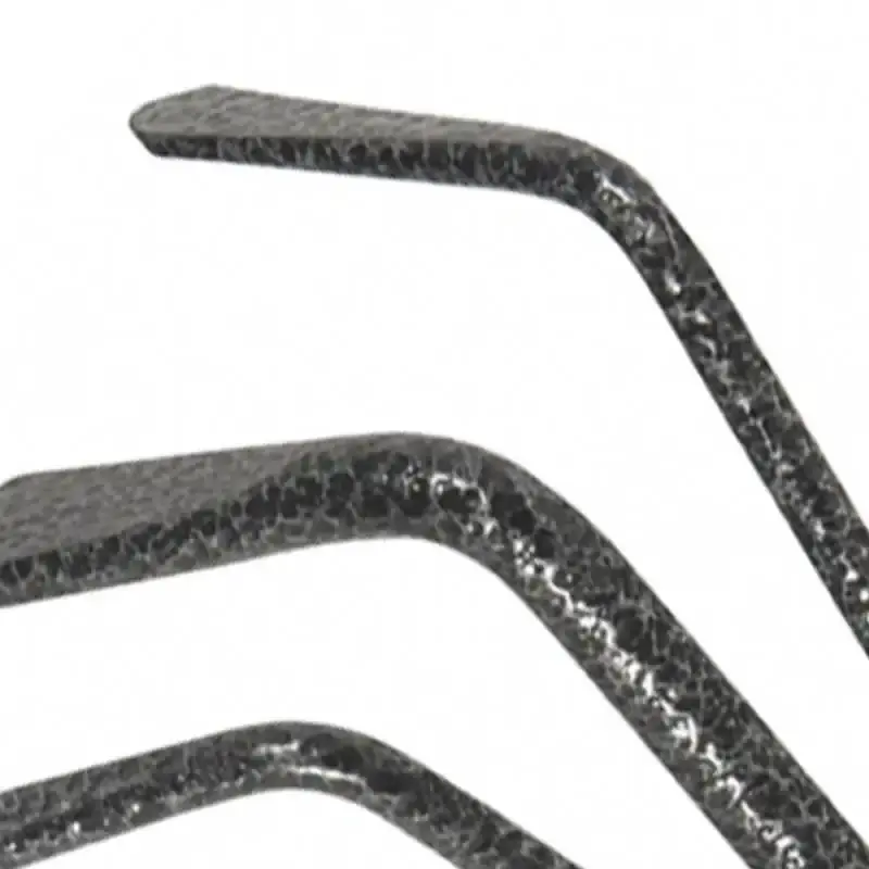Ancinho 3 dentes para jardim cabo emborrachado 623858 Palisad — fotografia 4