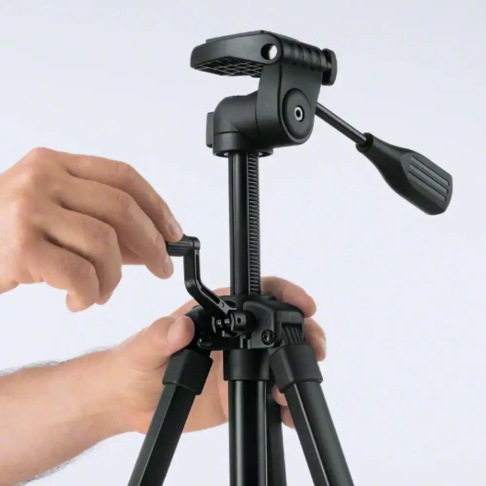 Tripé para nível 1,5 metros BT 150 Bosch — fotografia 6