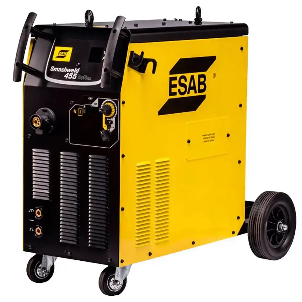 Máquina de Solda MIG 445 TOPFLEX 300A à 100% com Cabeçote externo FEED 304 PRO ESAB — fotografia 2