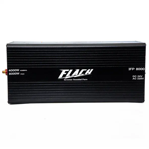 Inversor de tensão senoidal puro IFP8000 - 24V/220V - Flach