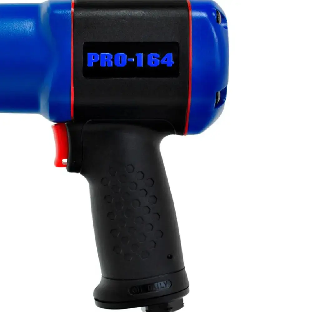 Chave de impacto pneumática 3/4 POL 120 kgfm PRO-164 Ldr2 — fotografia 5