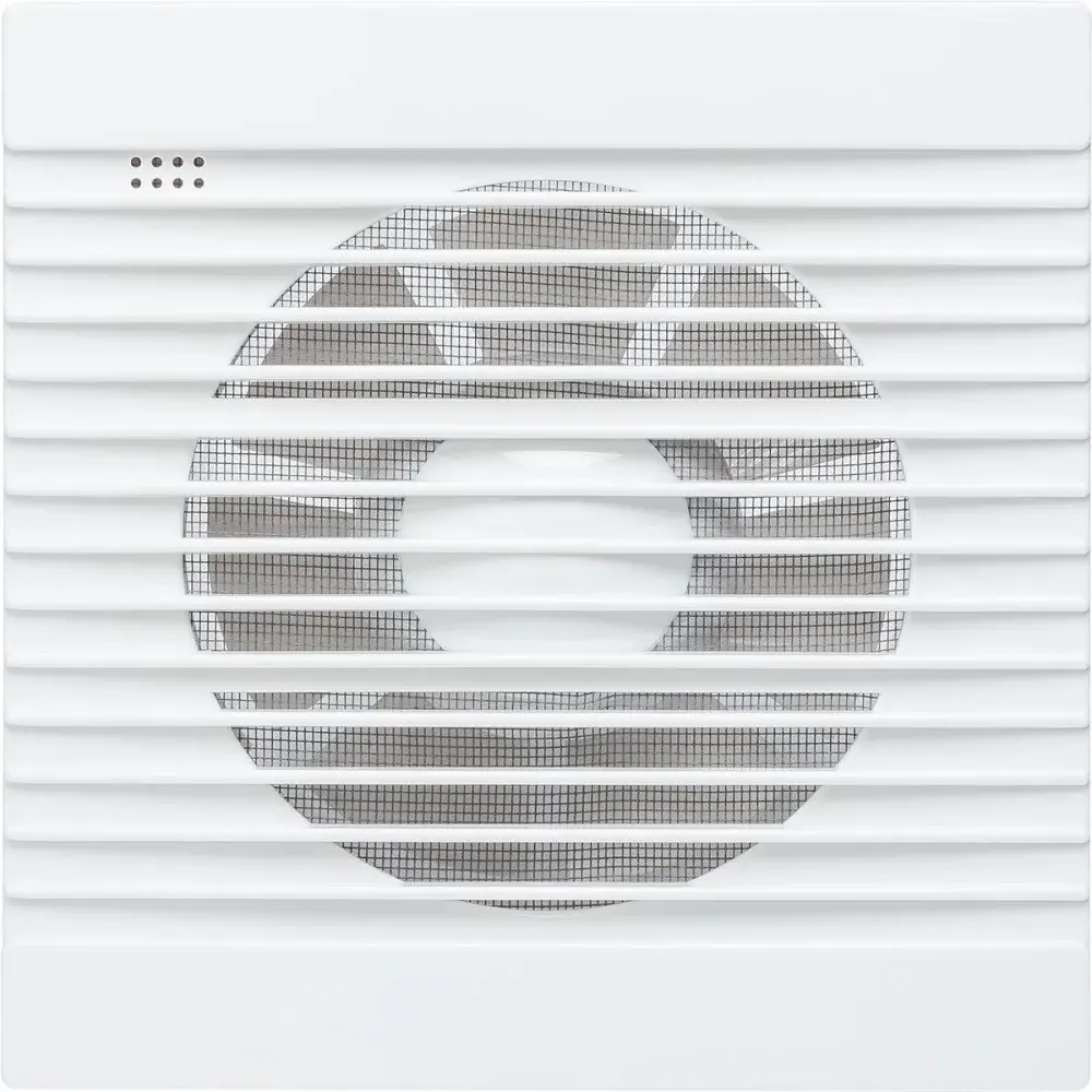 Exaustor banheiro 150MM 220V branco Liege — fotografia de referência