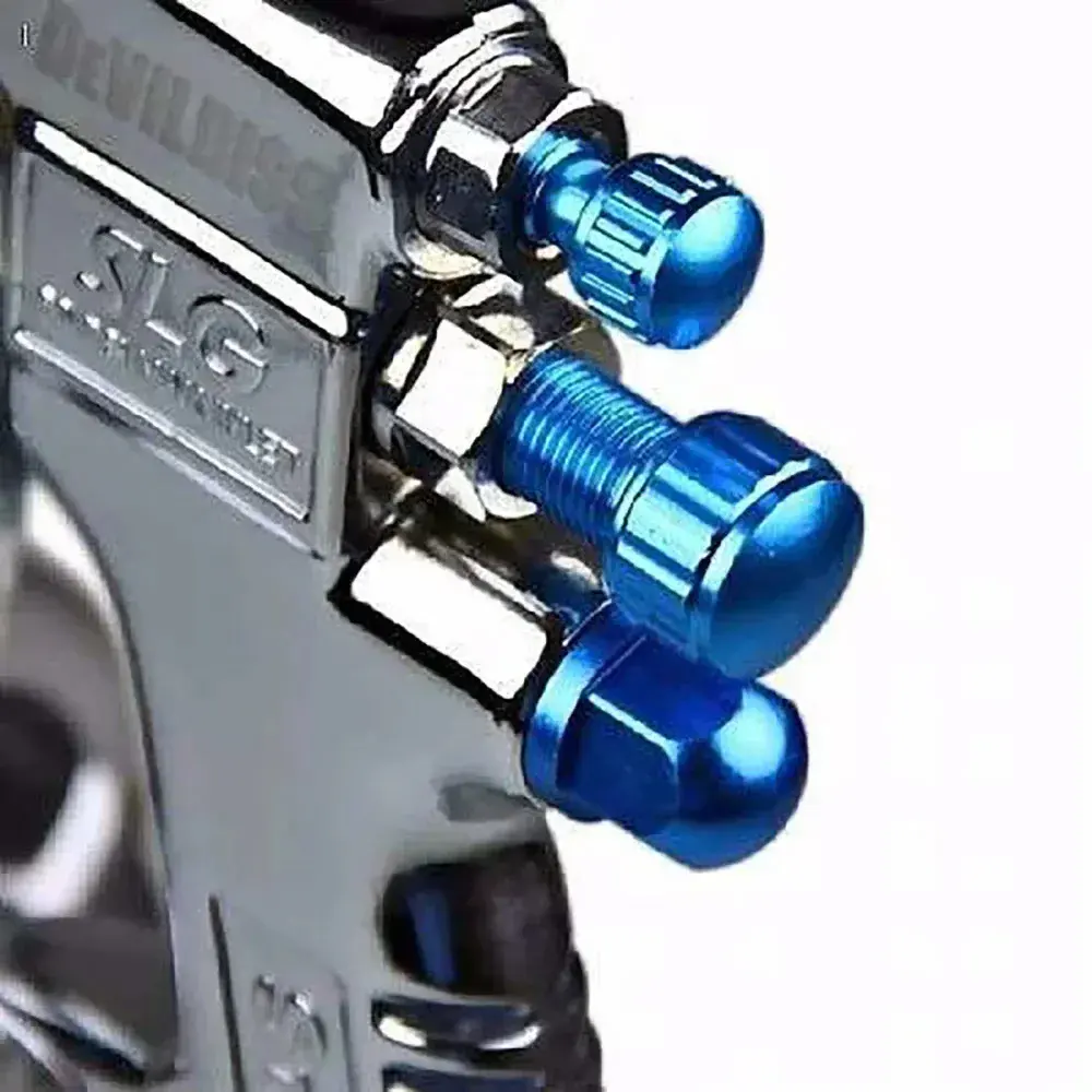 Pistola de pintura gravidade hvlp 1,3MM 600ML SLG-510G Devilbiss — fotografia 12
