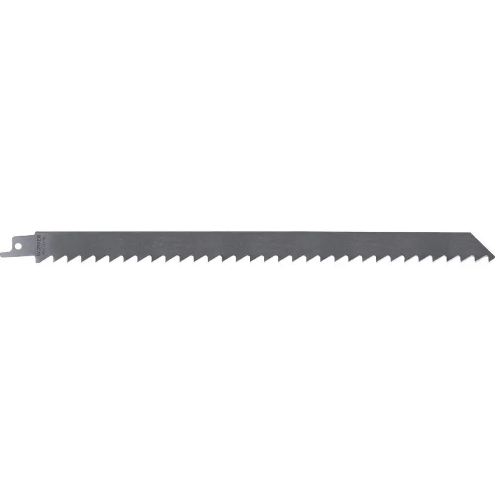 Lâmina para serra sabre aço inox 3 dentes 1/2” Worker