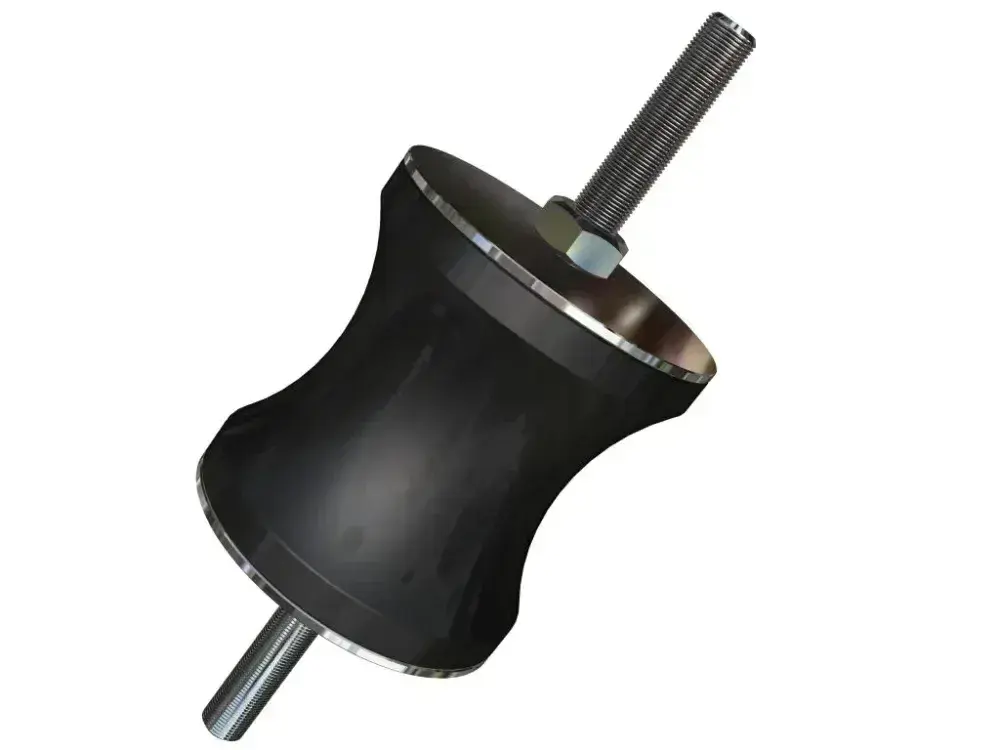 Coxim amortecedor 1/4 30MM vibra stop — fotografia 4