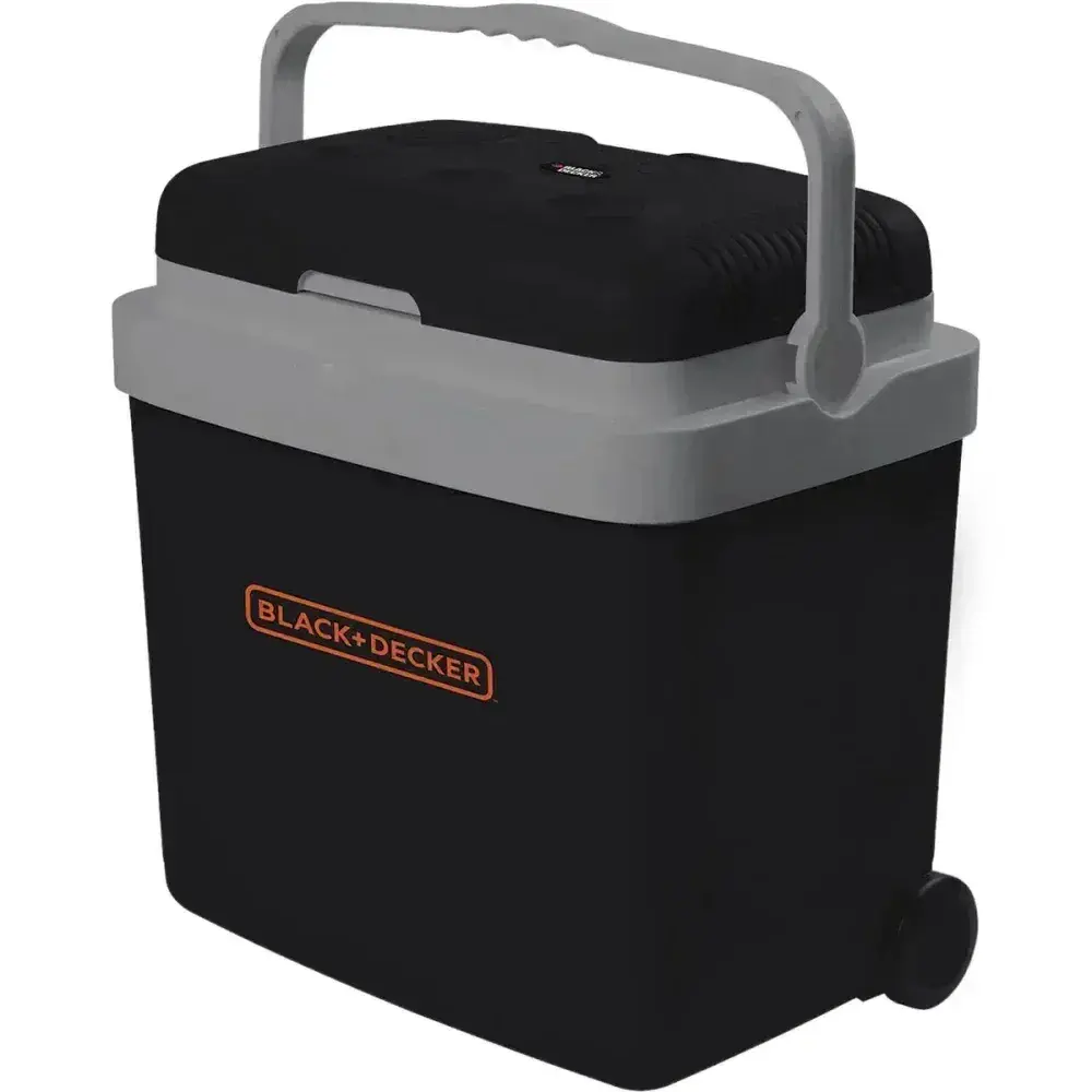 Mini geladeira BDC33L-BR 33L 12V black decker — fotografia 4