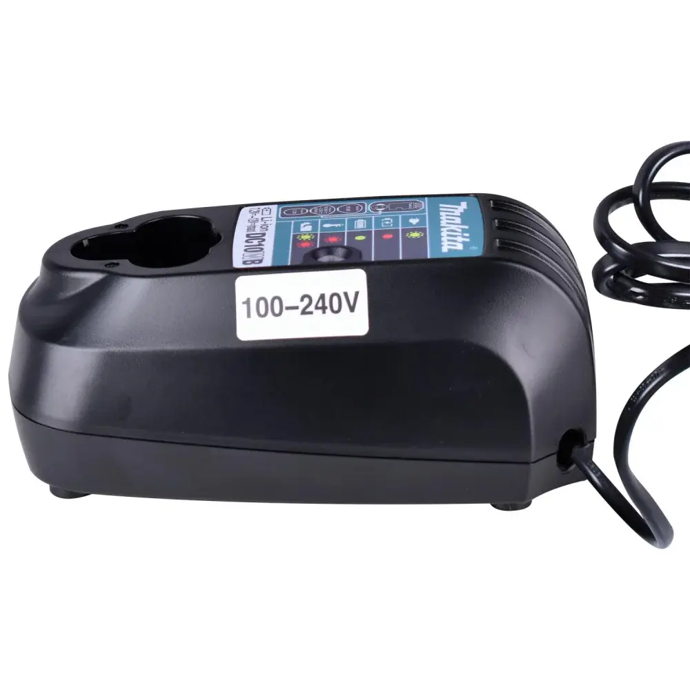 Carregador de bateria ion de lítio 12V bivolt da Makita — fotografia 3