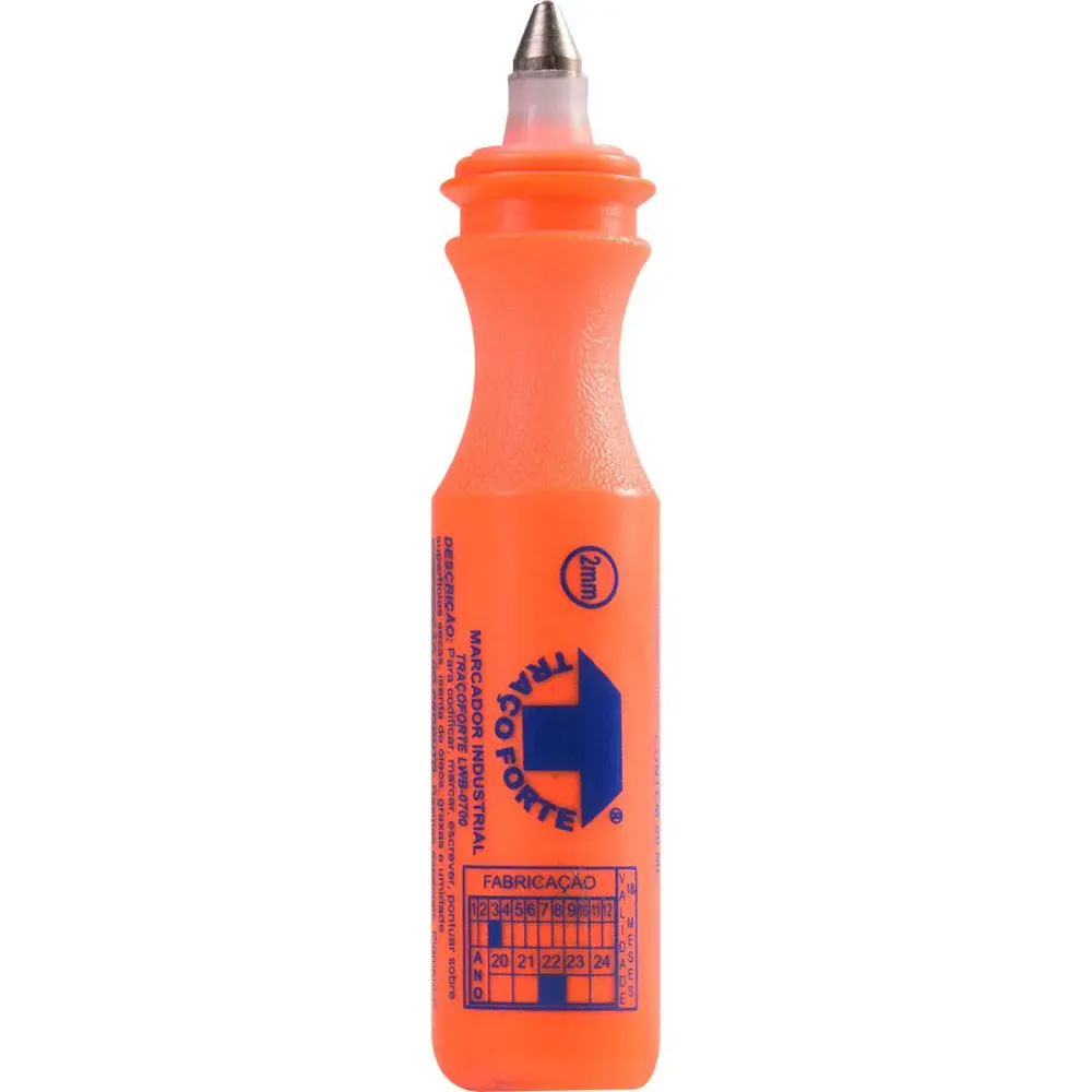 Marcador industriais ecológico laranja 2MM 60ML Baden — fotografia 2