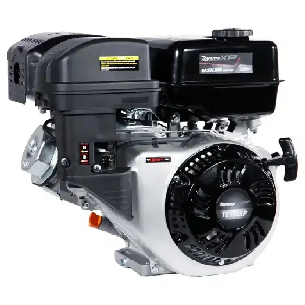 Motor gasolina 15 HP 4 tempos multiuso partida manual TE150-XP Toyama — fotografia de referência