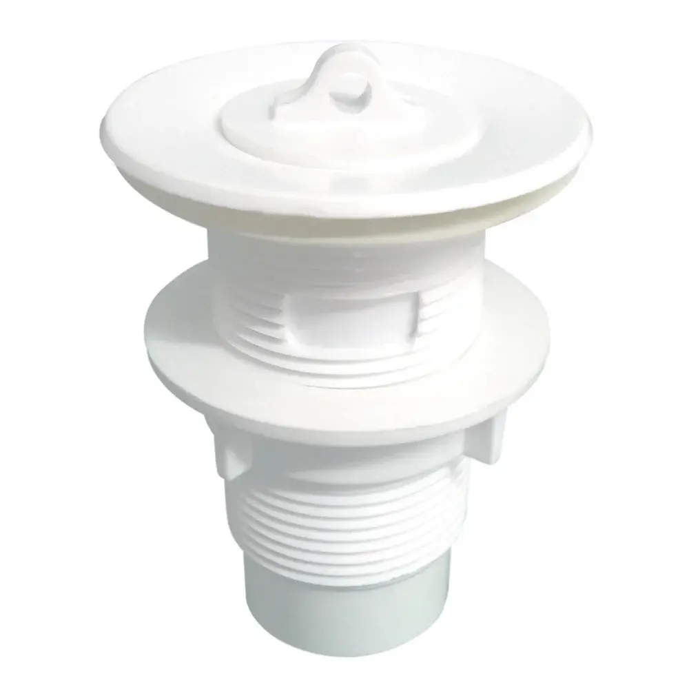 Válvula tanque universal branco 1.1/4 Plastilit
