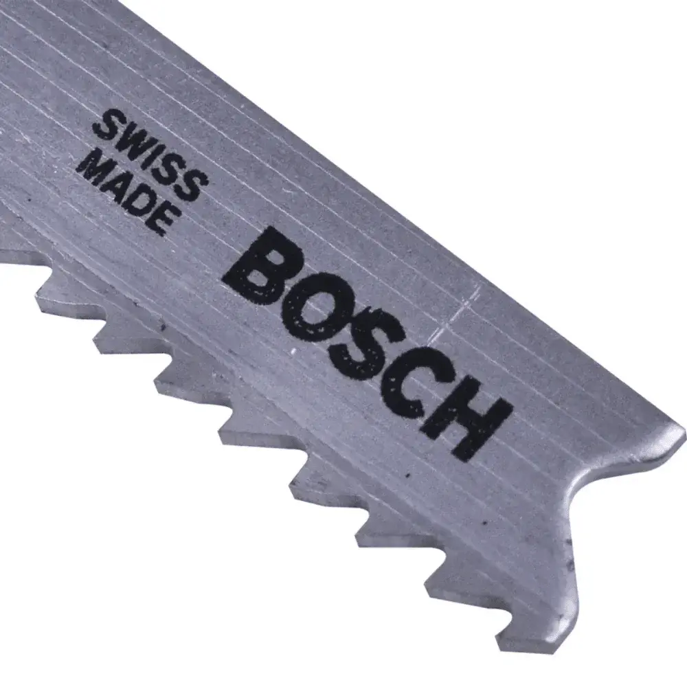 Lamina modelo tico tico com 74MM T123X metal 25P Bosch — fotografia 2