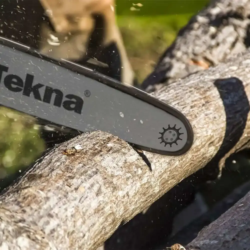 Sabre de barra para motosserra 20 POL 1,5MM Tekna — fotografia 4