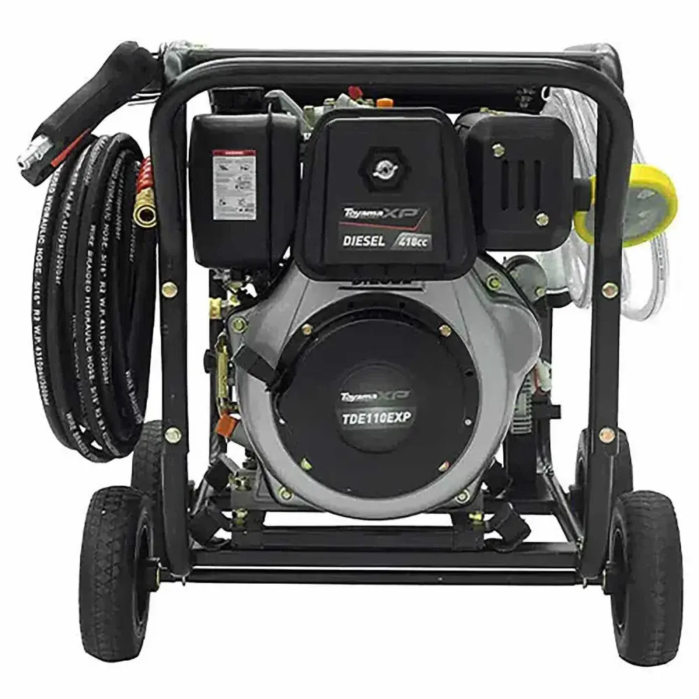 Lavadora alta pressão a diesel TDPW3600E-XP 10.5HP Toyama — fotografia 7