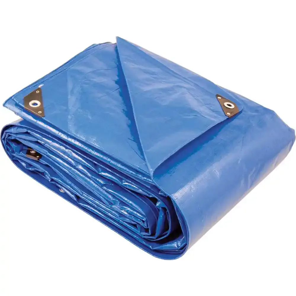 Lona Reforçada de Polietileno Azul 12m x 10m VONDER Vonder Cross