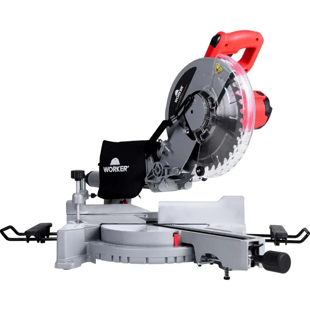 Serra de meia esquadria telescópica 10” 1800W 127V Worker