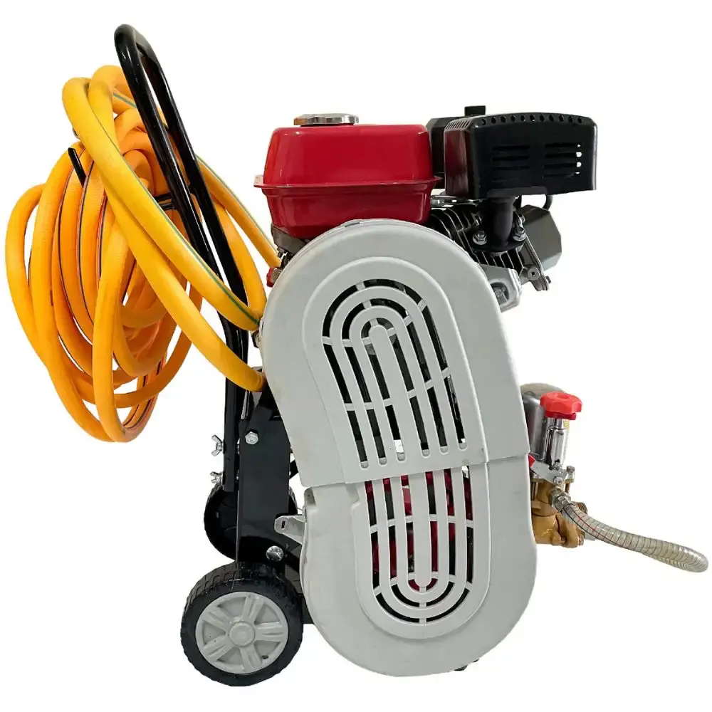 Lavadora a gasolina de alta vazão 7,0HP EL-4000GN eletroplas MotoMil — fotografia 4