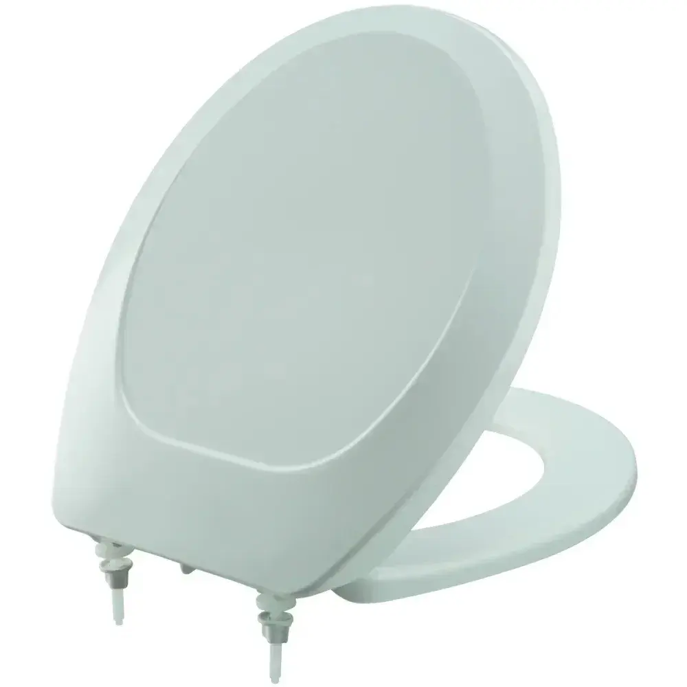 Assento sanitário Liege premium universal branca — fotografia 7