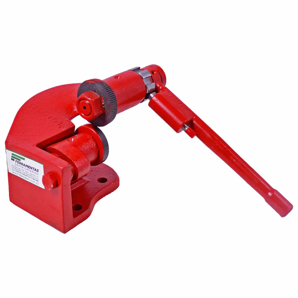 Tesoura rotativa para chapas até 1,6MM e metais moles até 2,5MM santa catarina