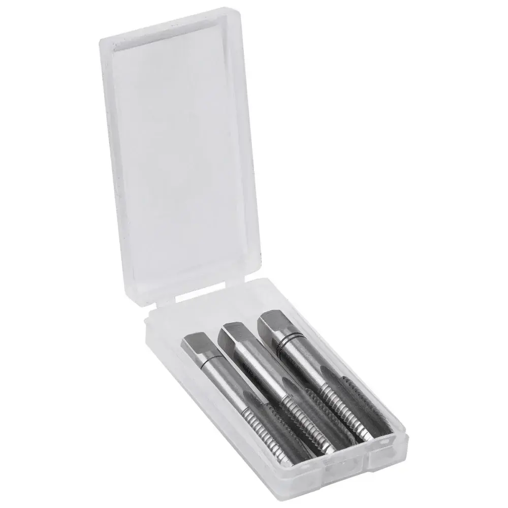Jogo de macho manual DIN352 M16X2MM 3 peç Worker — fotografia 5