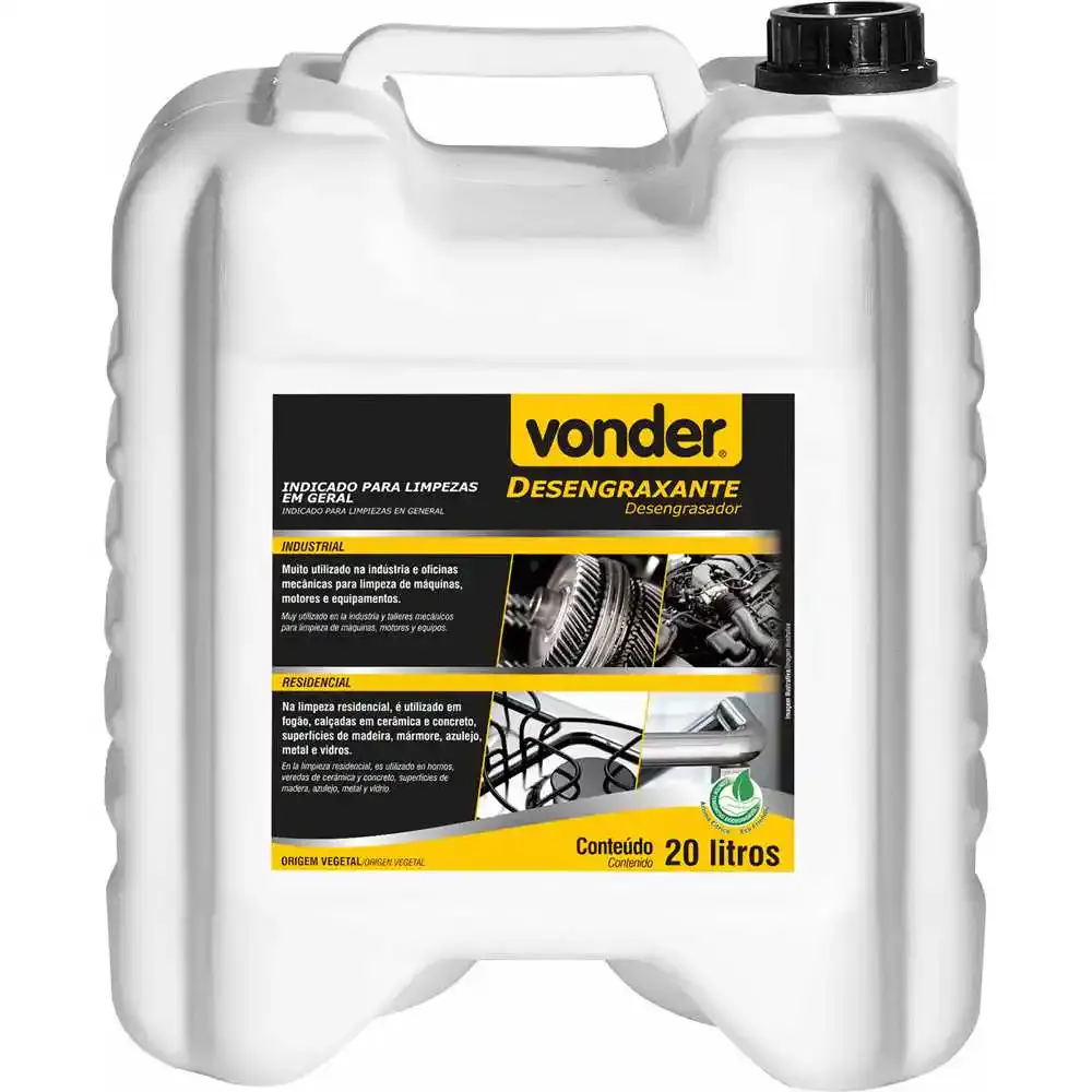Desengraxante 20 litros vonder Vonder Cross