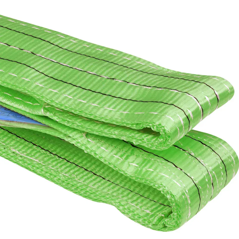 Cinta em poliéster 2M 2TON verde Worker