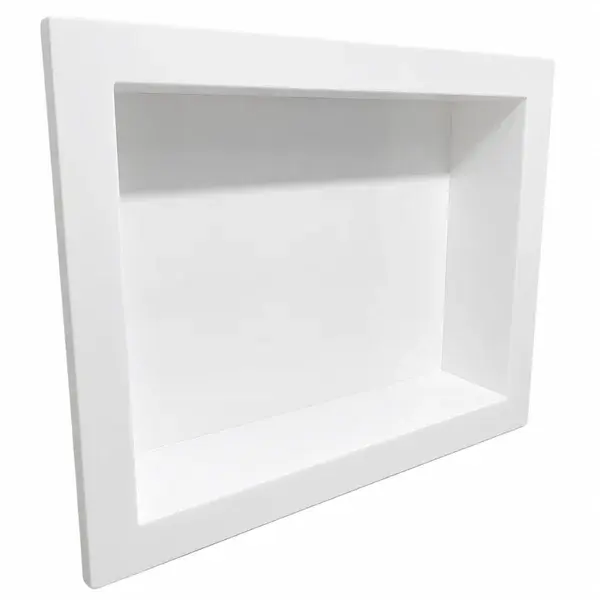 Nicho de parede 30X40 branco - Gerplast