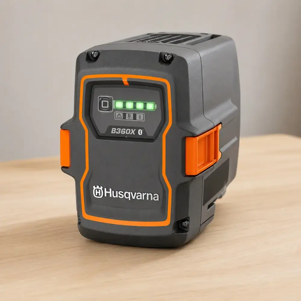 Bateria 40-B360X li-ion 36V 10AH 360WH 970845103 Husqvarna — fotografia 2