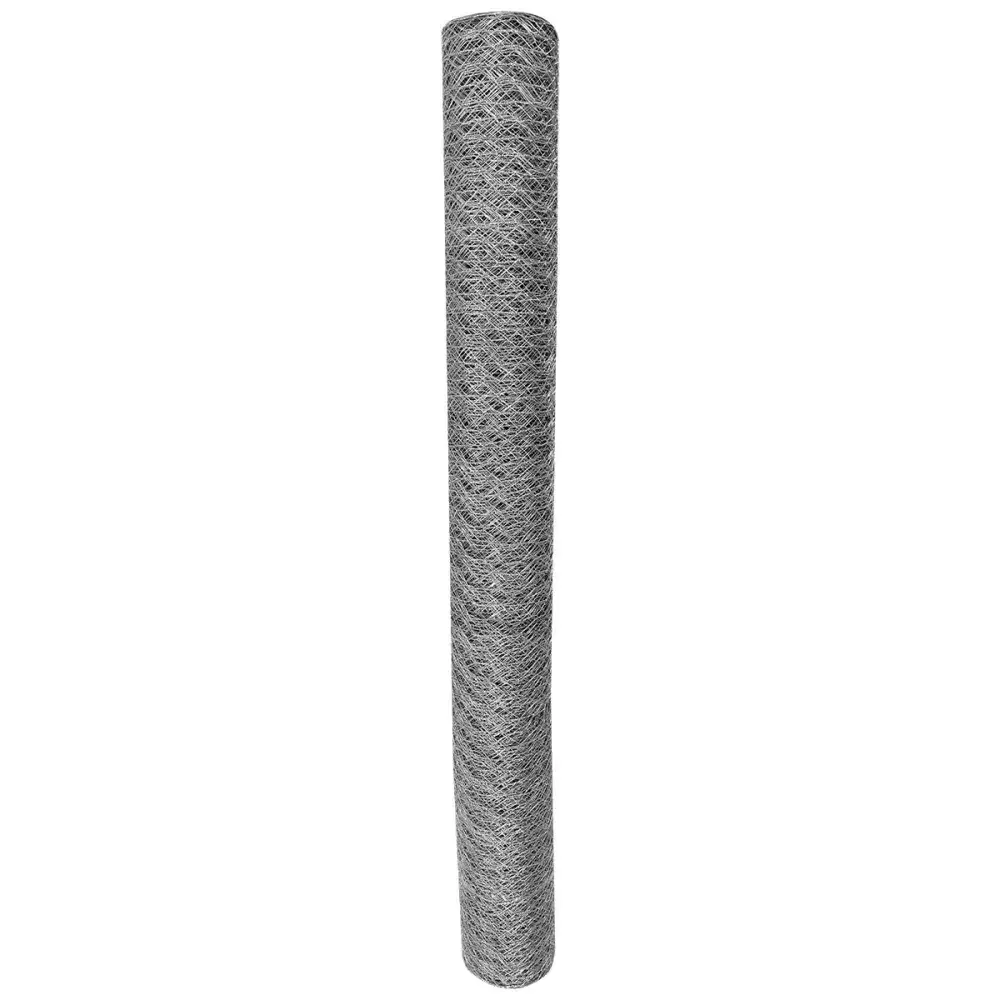 Tela galinheiro galvanizada 2X18 1,80X50M Acerosid — fotografia 6