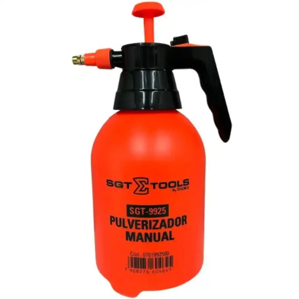 Pulverizador manual 2L com trava de gatilho SGT