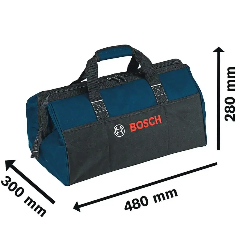 Aspirador de pó portátil à bateria 18V GAS 18V-1 professional 2 baterias 4,0AH, carregador bivolt e bolsa Bosch — fotografia 4