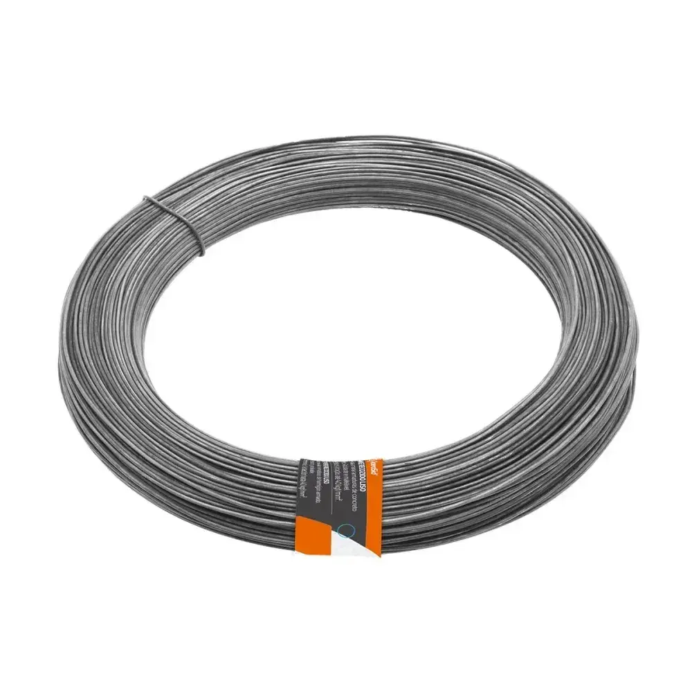 Arame recozido liso 1,24MM BWG18 1KG Acerosid — fotografia 2
