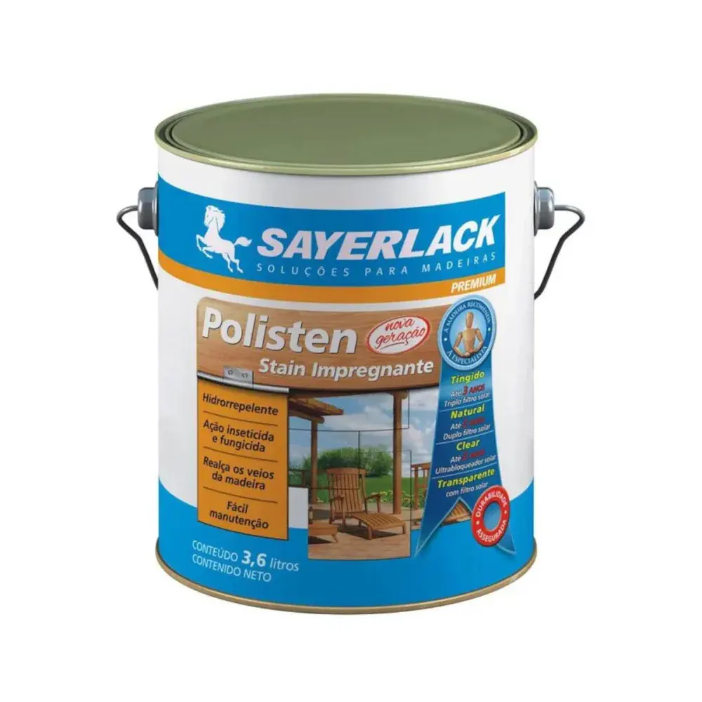 Polisten imbuia 3,6 litros Sayerlack