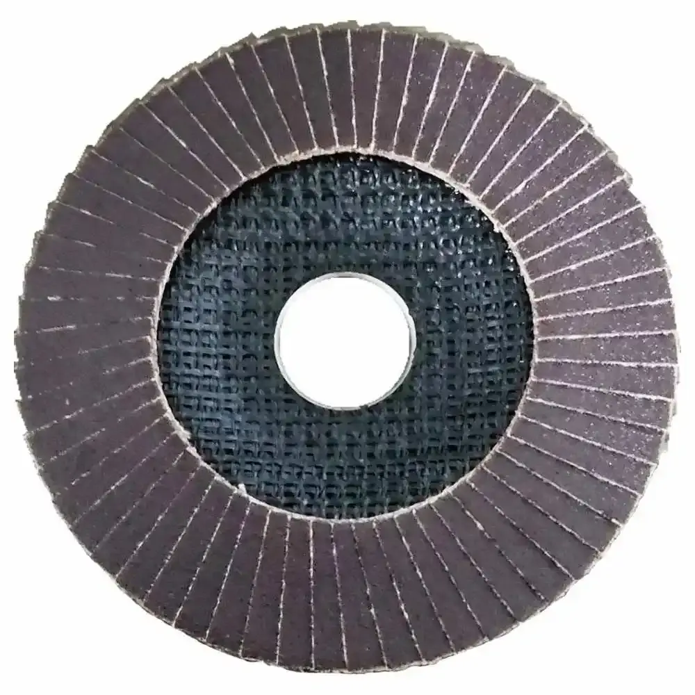 Disco de lixa flap 4.1/2"GR 60 — fotografia 2