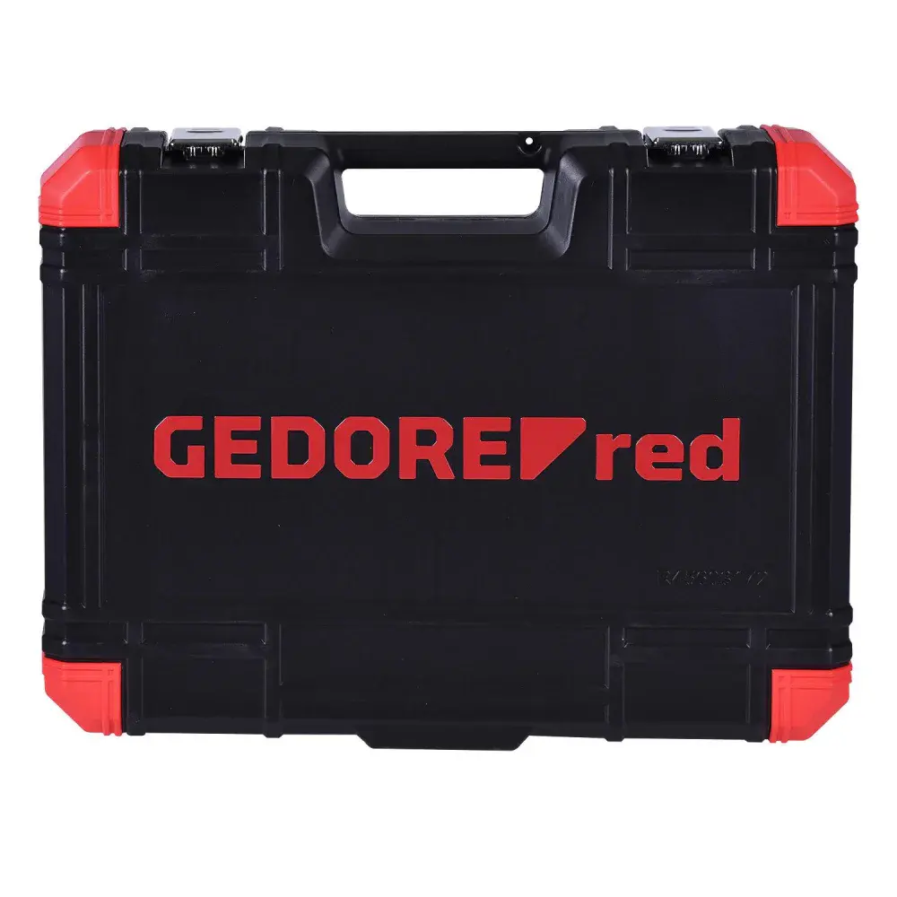 Jogo de soquetes sextavado 1/4-1/2 com 172 peç Gedore red — fotografia 6