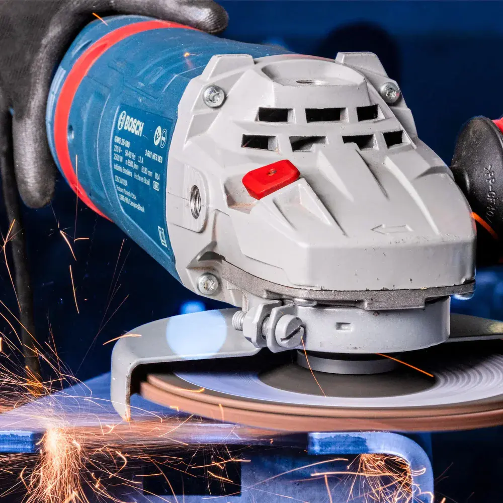Disco flap curvo G40 180MM Bosch — fotografia 5