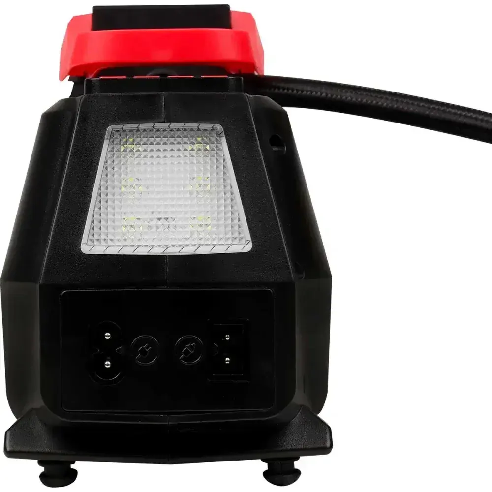 Compressor de ar automotivo bivolt ac/ 12V dc CAW150 Worker — fotografia 9
