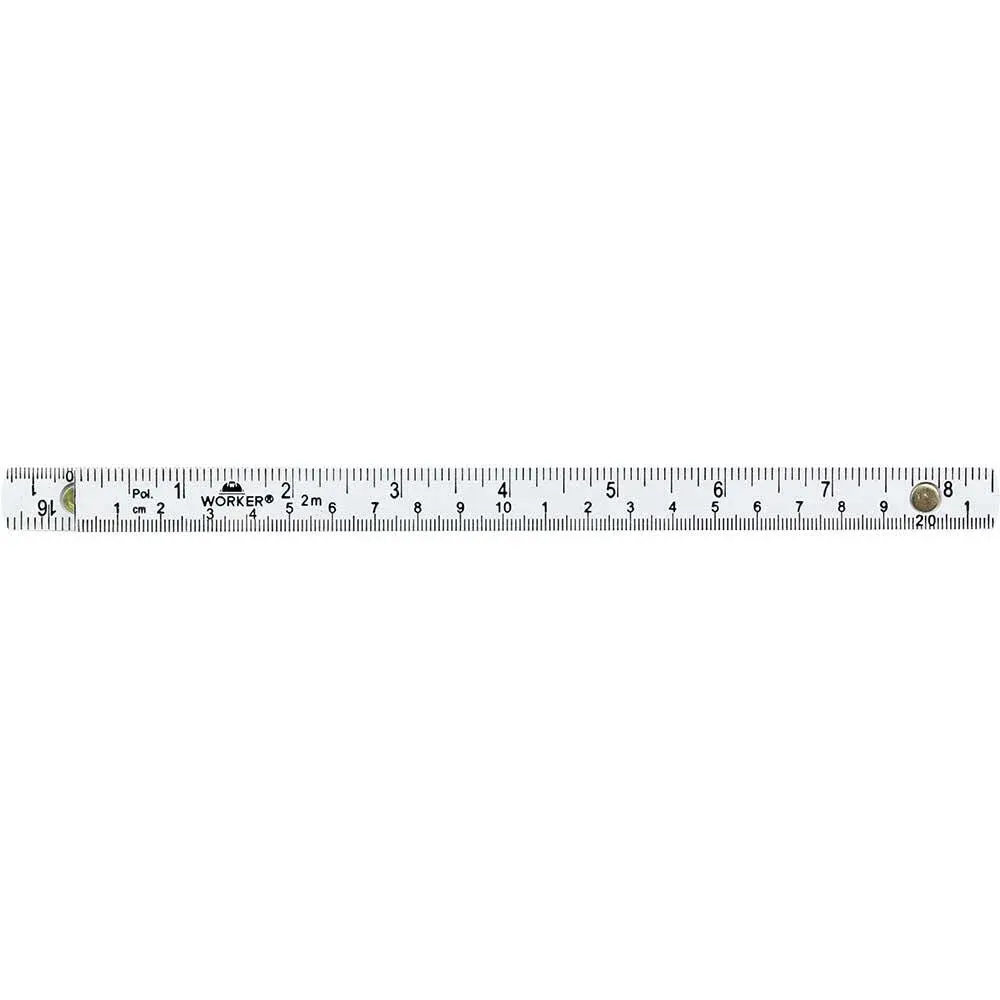 Metro modelo poliestireno abs 1M da Worker