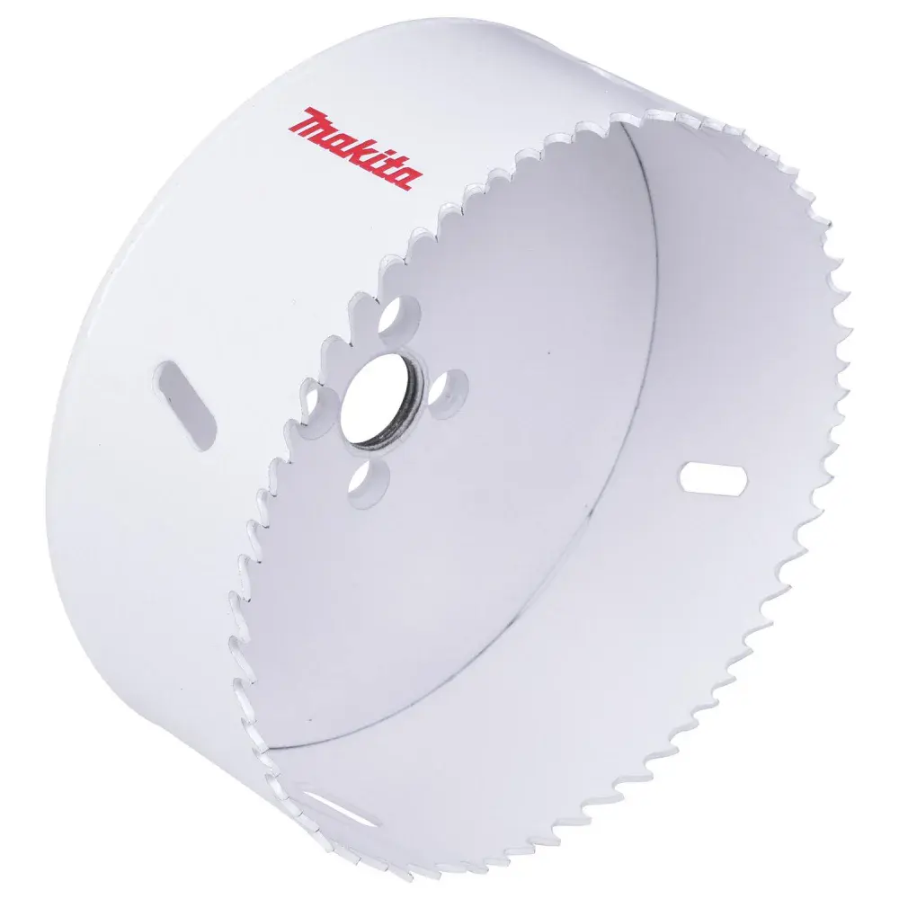 Serra copo bimetálica 89MM Makita — fotografia 5