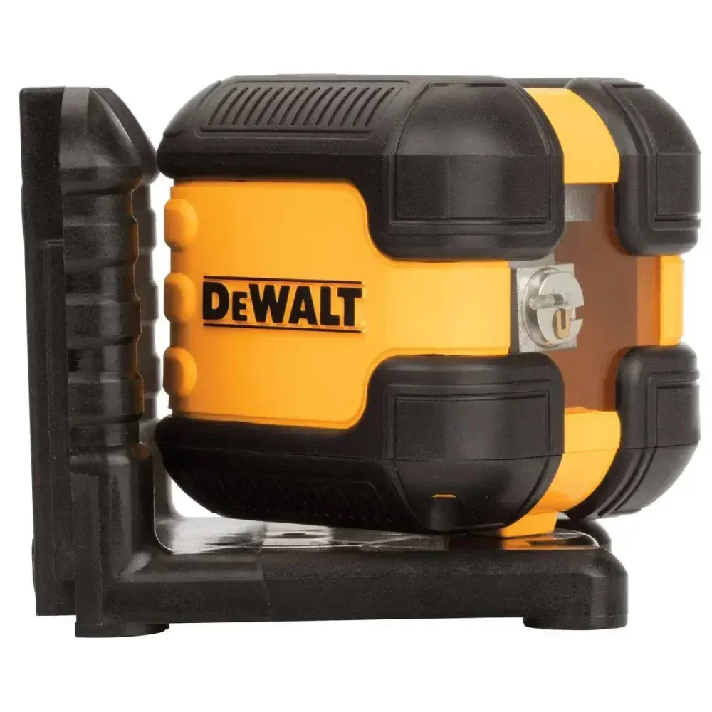 Nível a laser vermelho linhas 1V1H 16M DW08802 Dewalt — fotografia 8