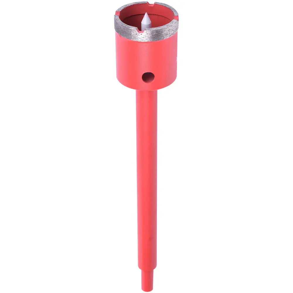 Serra copo diamantada em aço carbono 45MM Worker — fotografia 3