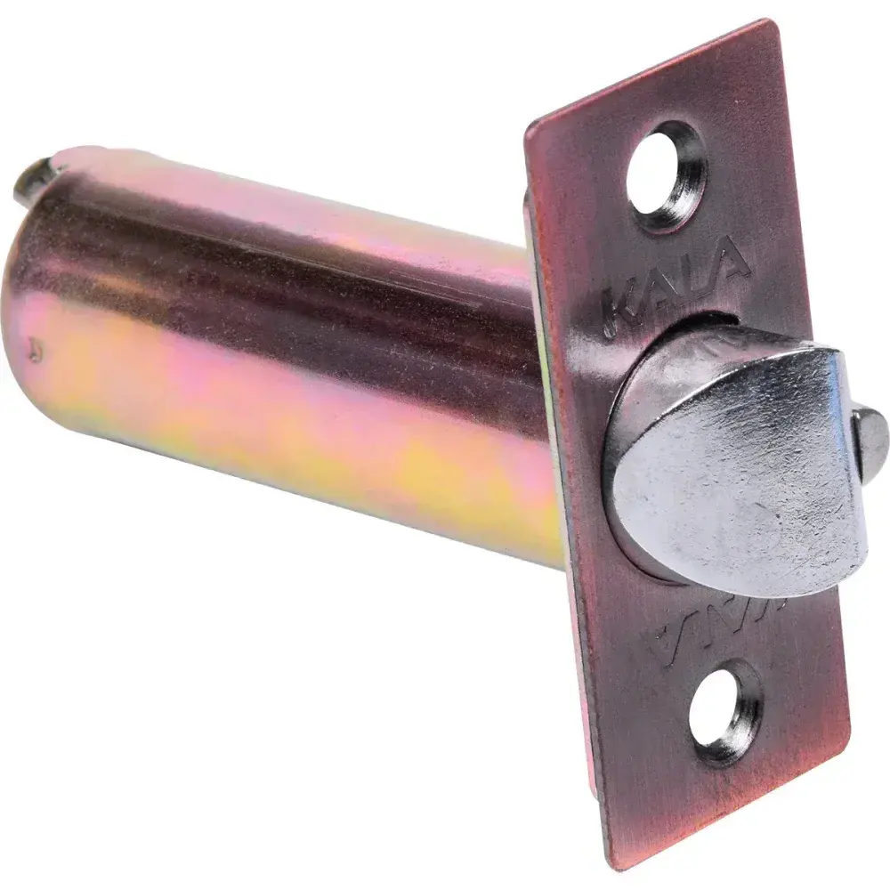 Fechadura cilíndrica cobre oxidada Kala — fotografia 9