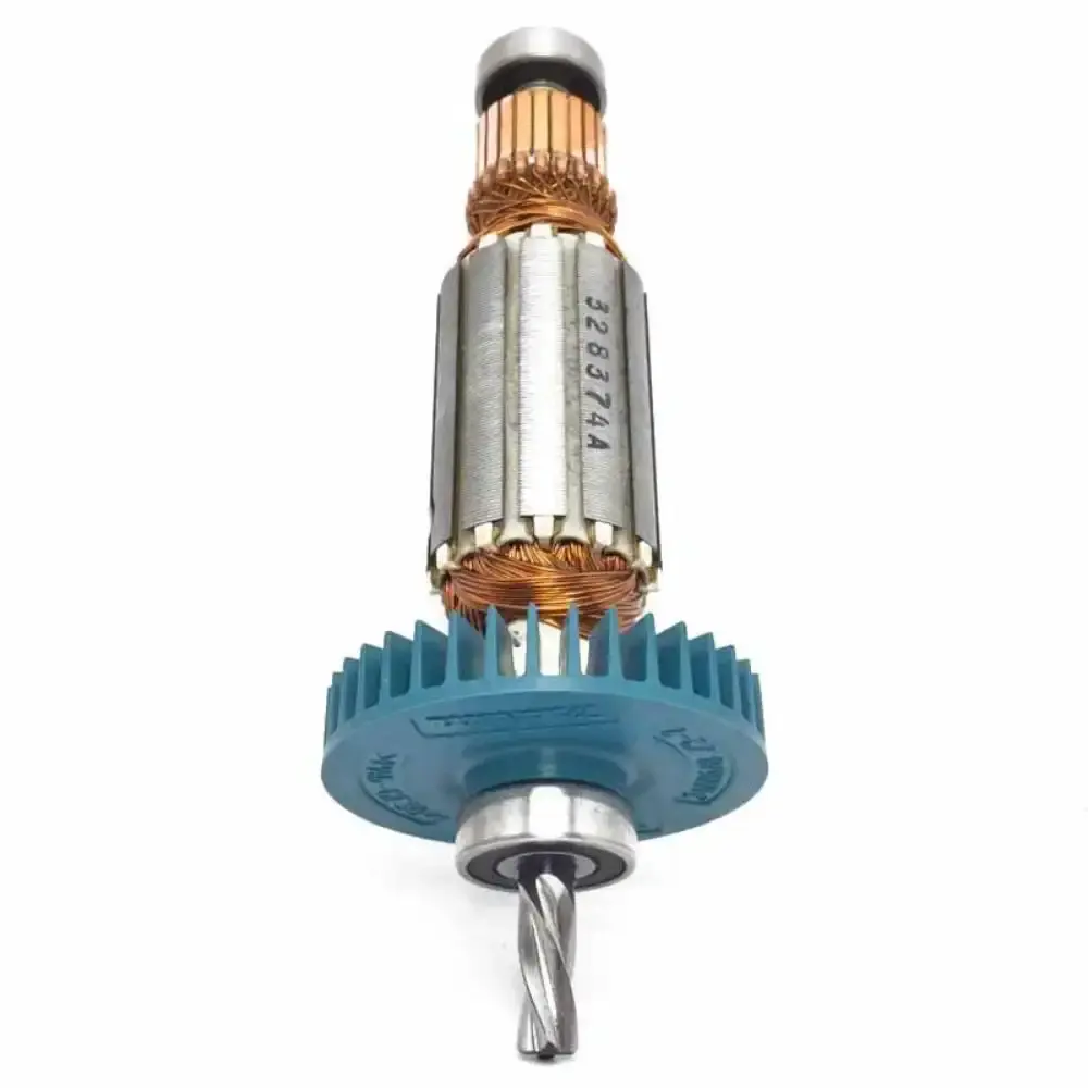 Rotor induzido Makita 518374-0 para furadeira HP1640 127 volts — fotografia 3