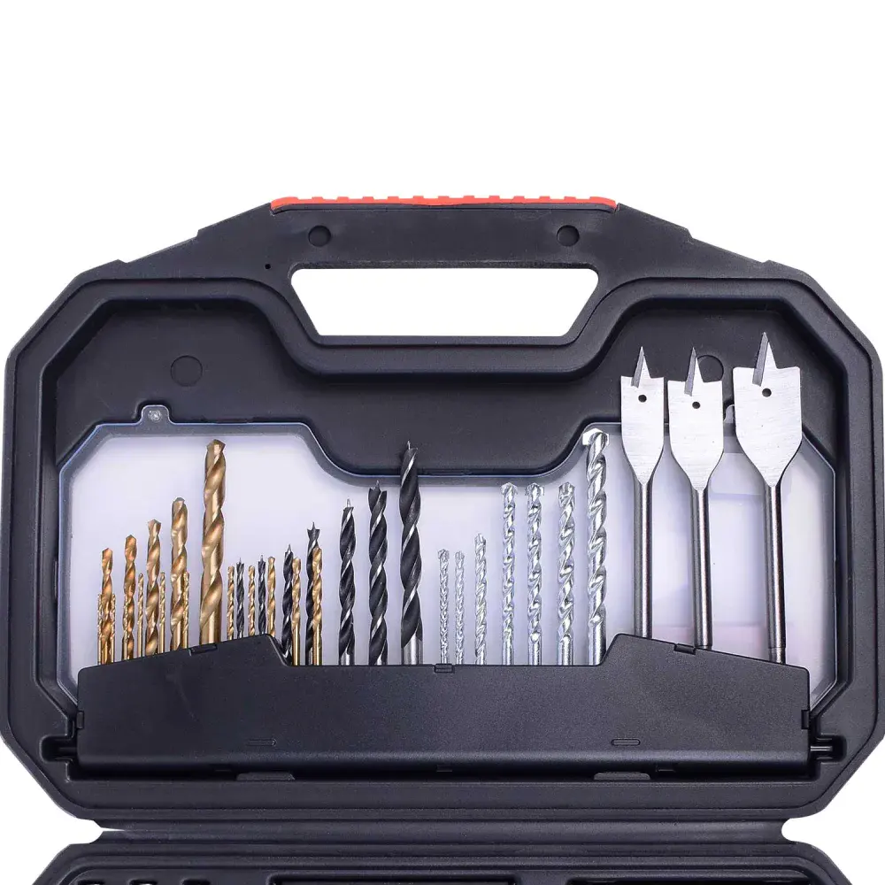 Kit para parafusar e furar A7187-XJ 100 peças black&decker — fotografia 4