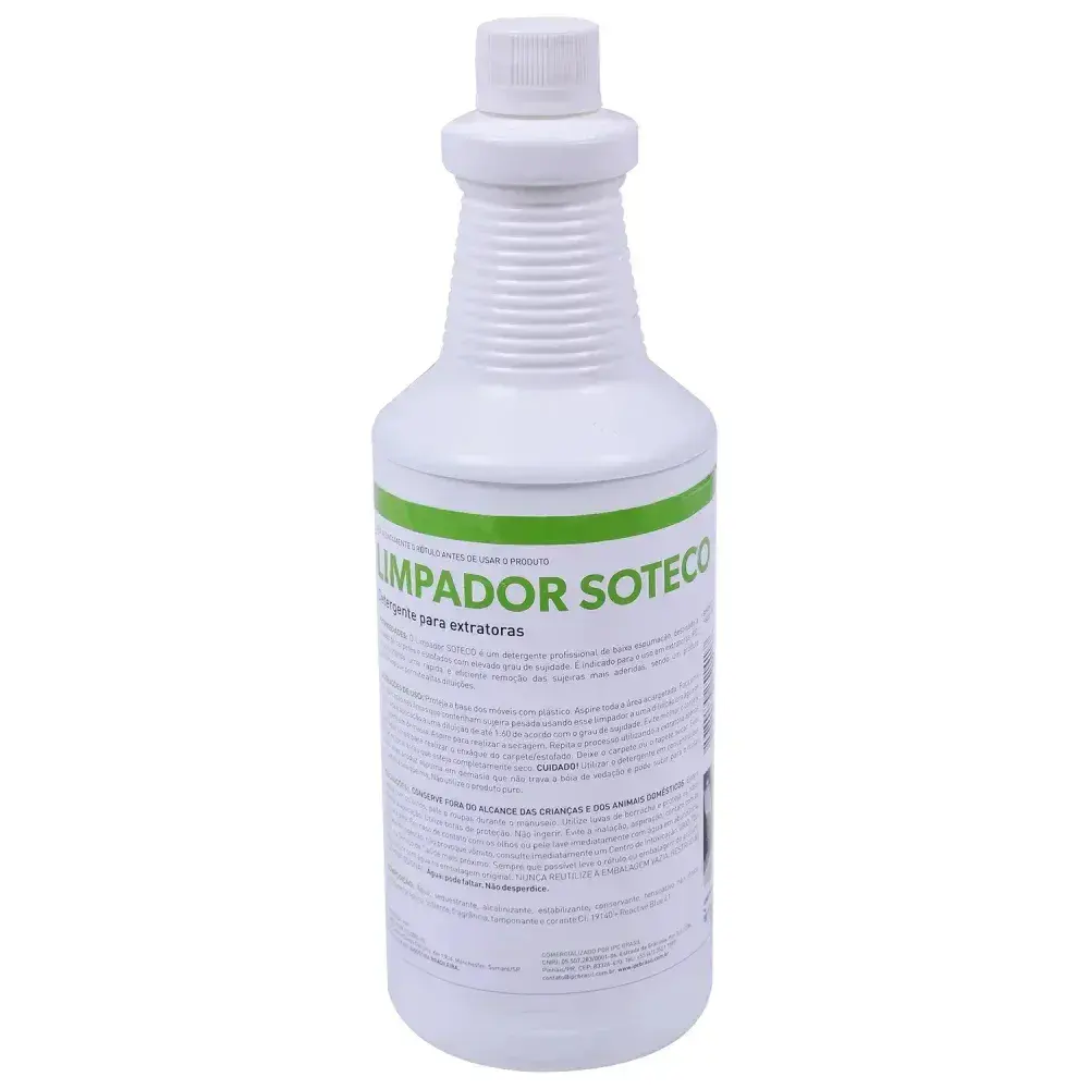 Detergente limpador para extratora 1L ipc soteco — fotografia 2
