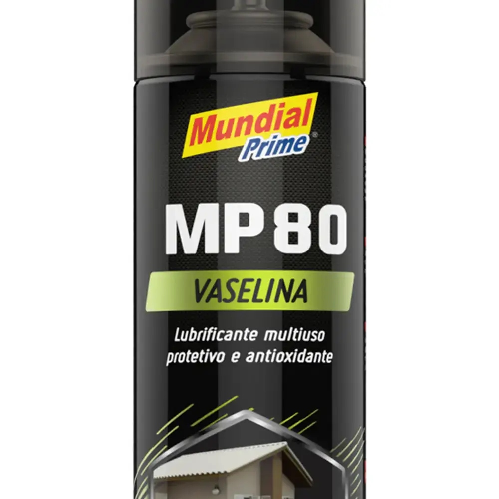 Vaselina Spray mp80 250ml AE03000013 Mundial Prime — fotografia 4