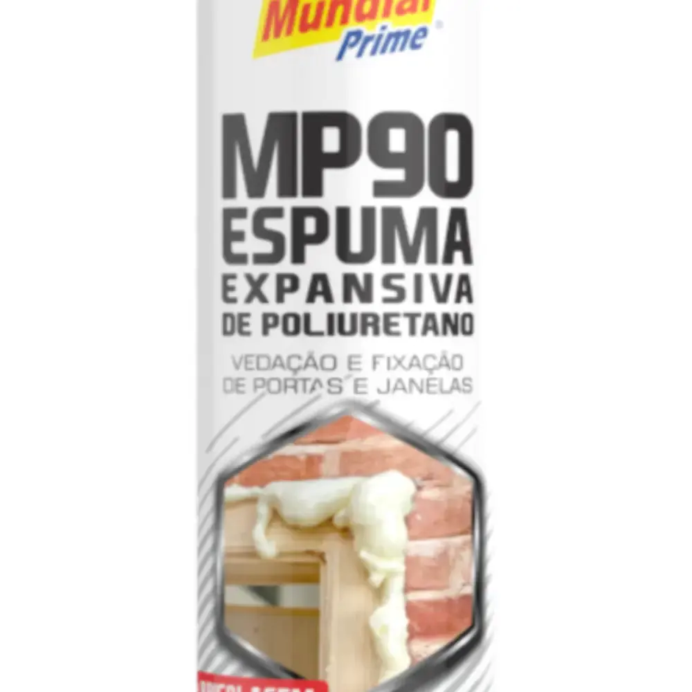 Espuma Expansiva Poliuretano MP90 430 ml 12 Unidades MUNDIAL PRIME — fotografia 4