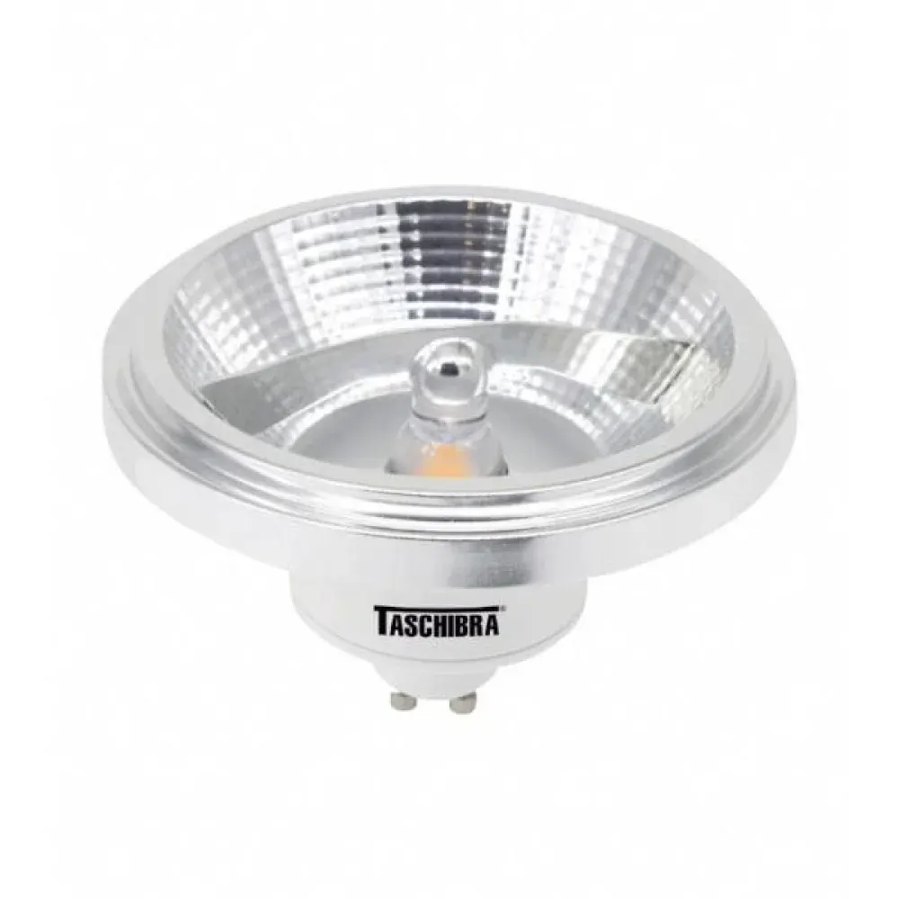 Lâmpada led AR111 GU10 12W 2700K bivolt Taschibra