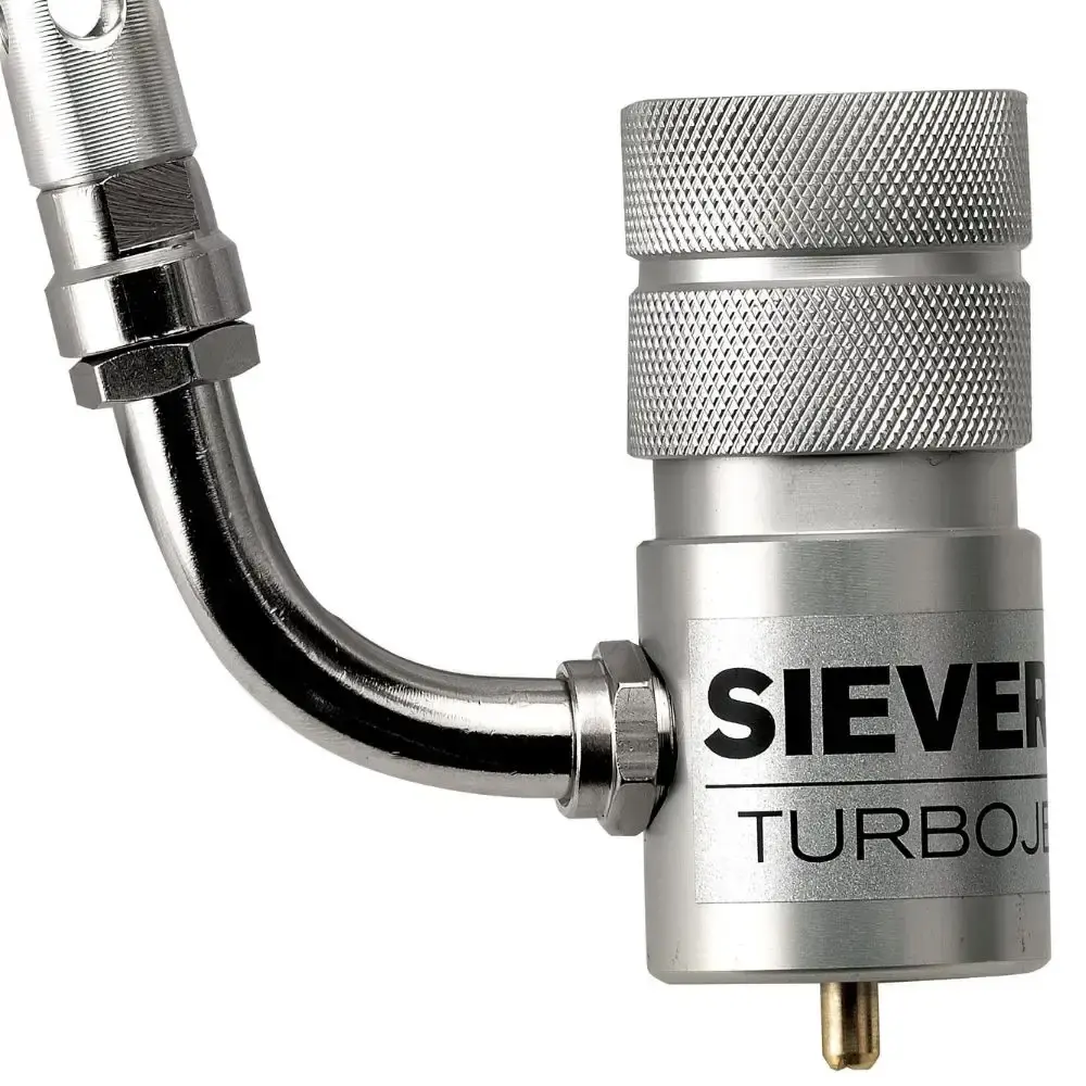 Maçarico para solda gás turbojet unef 1 saída 261033 sievert — fotografia 5