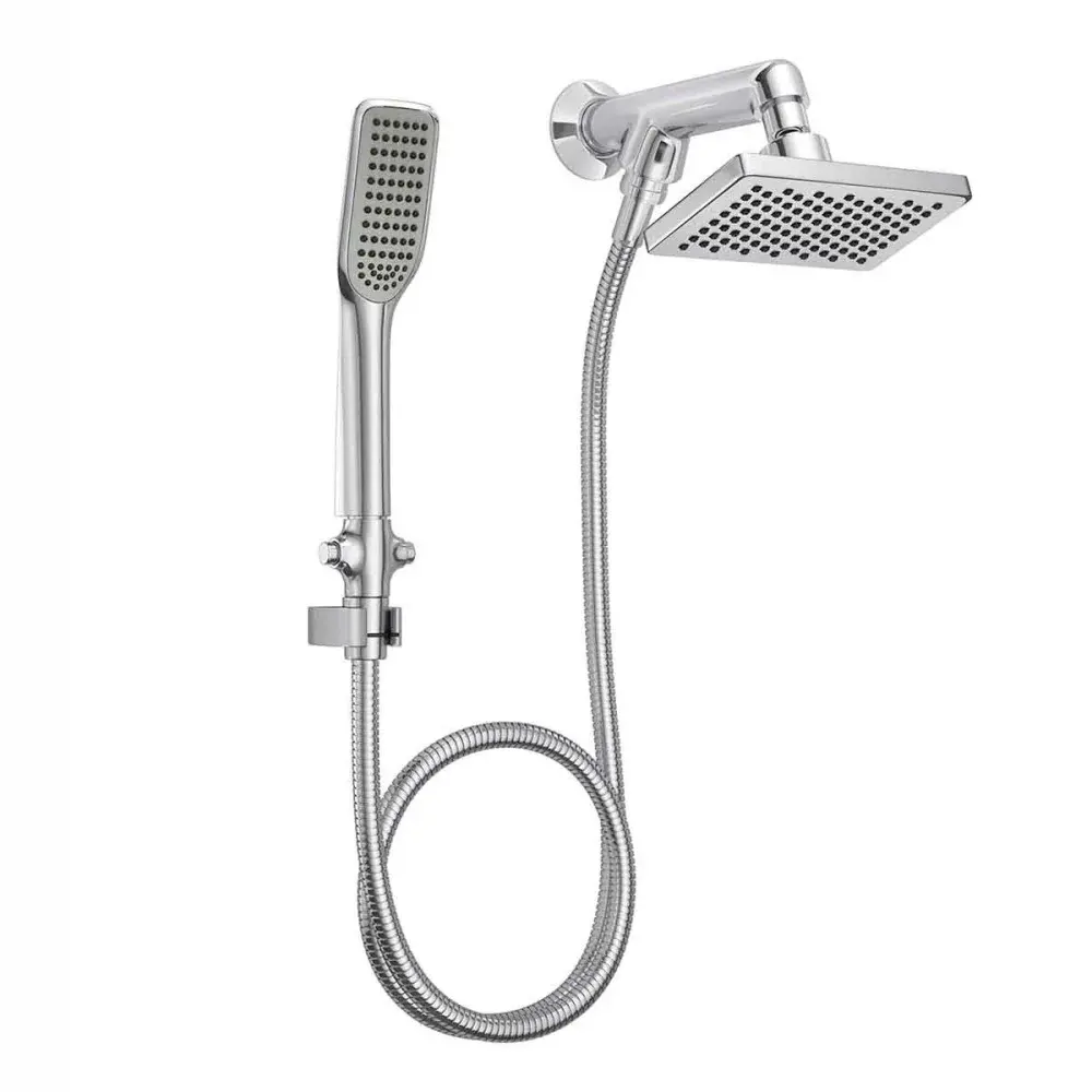 Chuveiro com desviador e ducha manual flex 164X198MM Deca