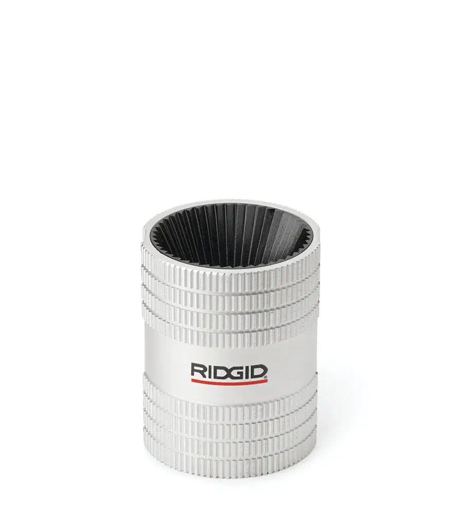 Rebarbeador para tubos de cobre e inox 1/4 a 1.1/4 Ridgid — fotografia 2